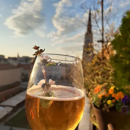 Penthouse Modena Lägenhet Novi Sad Rum bild